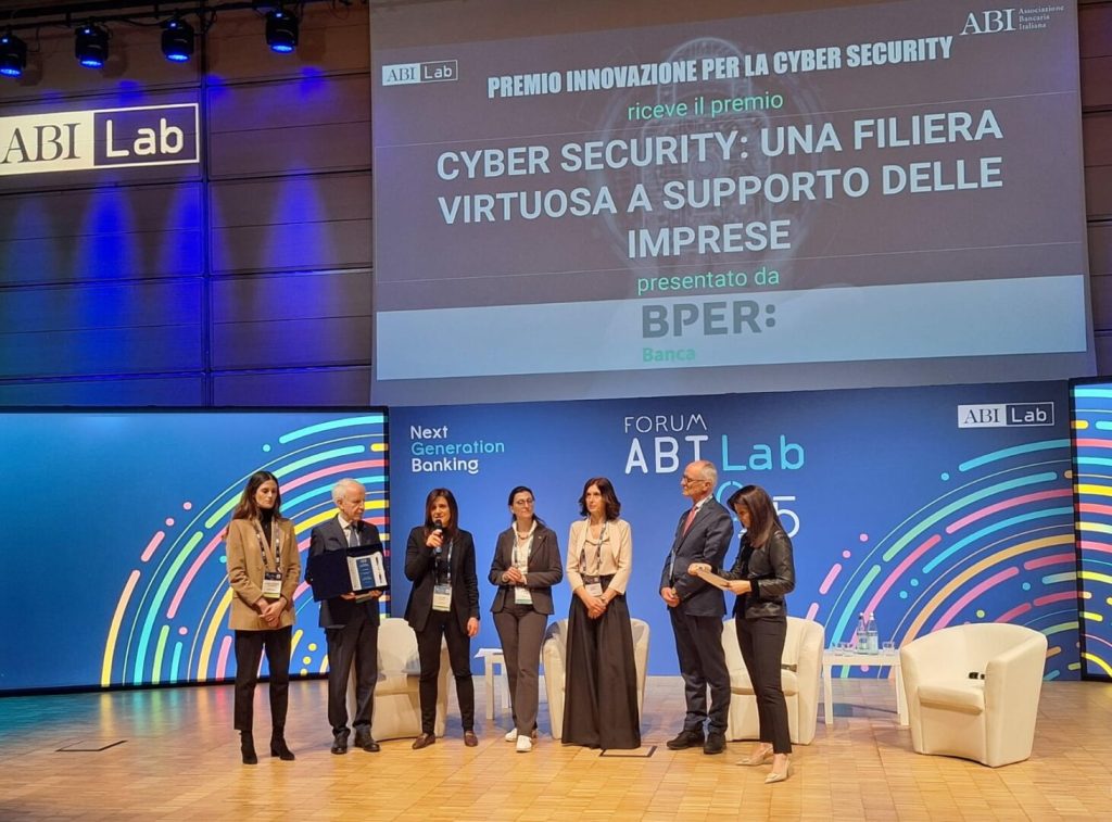 Abi Innovation Awards: Bper Banca Recognized for Cyber Security Innovation