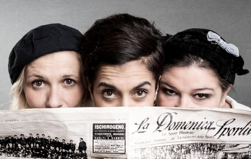 Al Teatro del Popolo: Giovinette - Le Calciatrici che Sfidarono il Duce