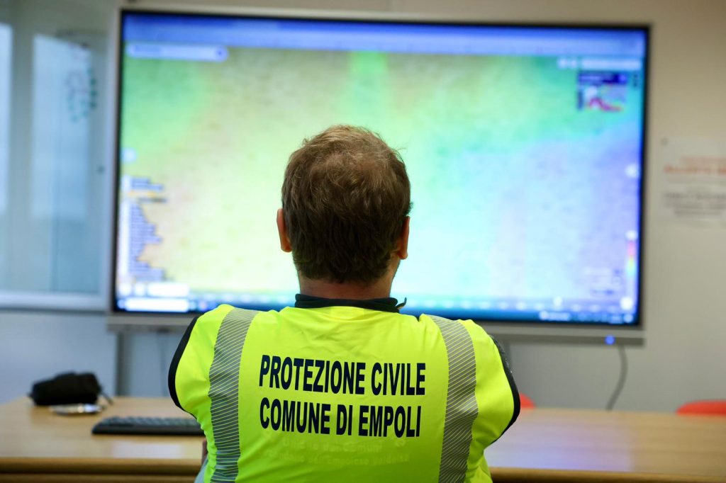 Allerta meteo a Empoli: il sindaco rassicura sulla situazione sotto controllo