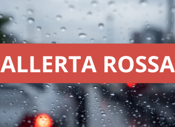 Allerta rossa fino alle 14: interventi in corso
