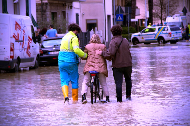 Alluvione a Empoli: dopo l'emergenza, è il momento di ringraziare i volontari
