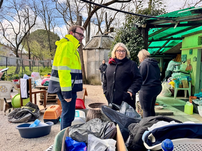 Alluvione a Empoli, sopralluogo a Carraia. Mantellassi: "È necessario riconoscere i ristori"