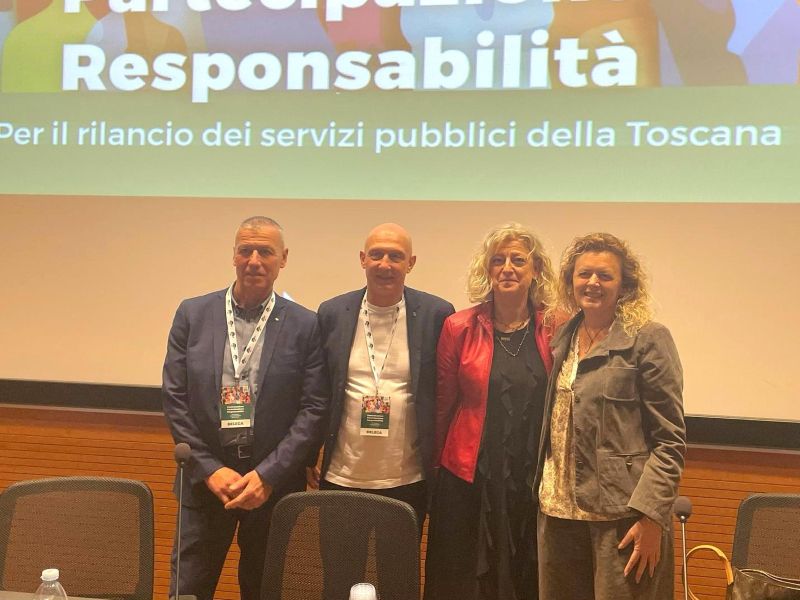 Andrea Nerini nominato nuovo segretario generale della Fp-Cisl Toscana: attenzione a sanità e lavoro pubblico.