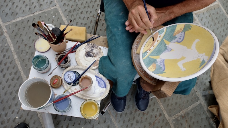 Artefacendo: nel weekend torna in piazza l'artigianato artistico a Sesto Fiorentino