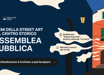 Assemblea pubblica a Montespertoli: i temi della Street Art nel centro storico