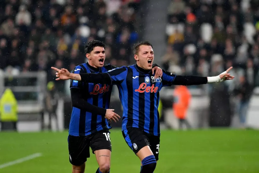 Atalanta Dominates Juventus 4-0 at Home Stadium - Italpress News Agency