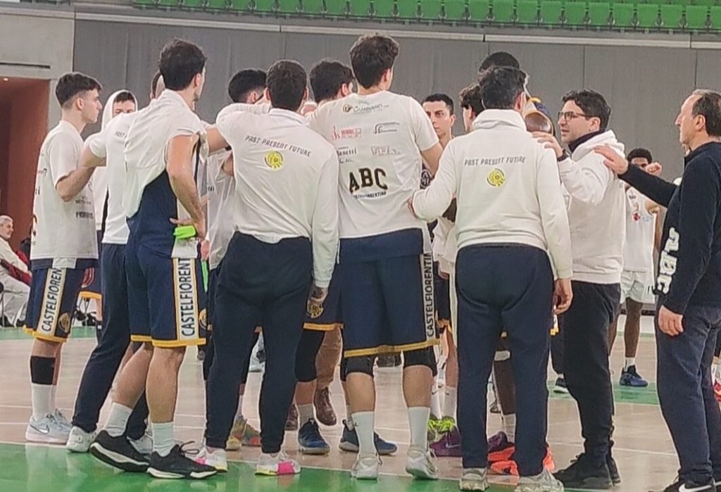 Basket Castelfiorentino: Abc Solettificio Manetti Lose Against Genova