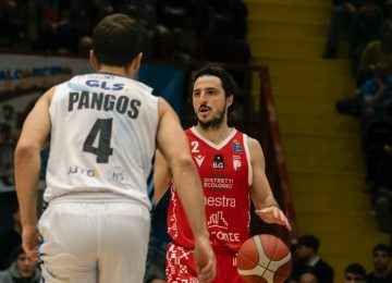 Basket: l'Estra Pistoia vince a Napoli