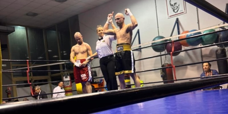 Boxe Mugello: Leonardo Sarti conquista la decima vittoria consecutiva!