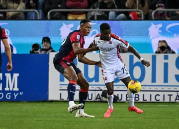 Cagliari e Genoa si dividono la posta: finisce 1-1 all'Unipol Domus - Agenzia di Stampa Italpress