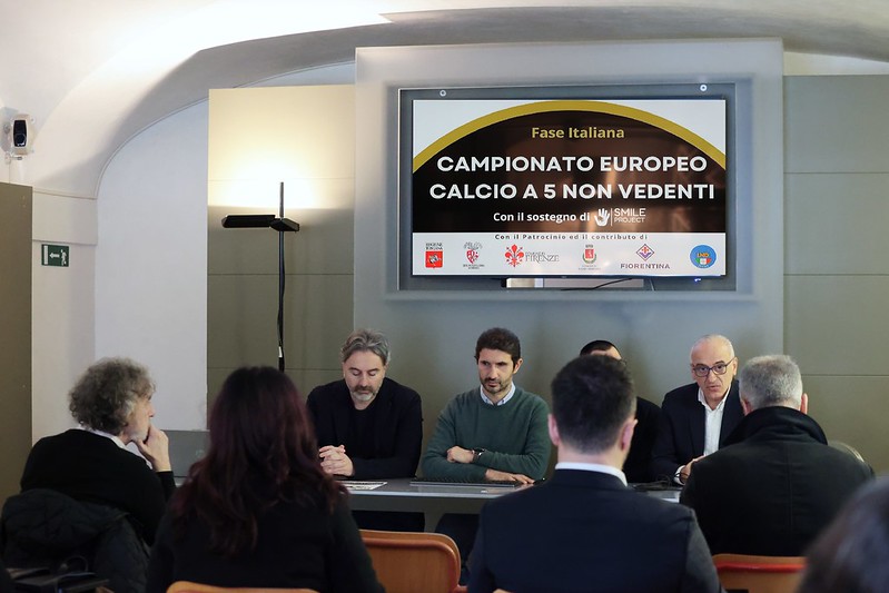 Campionato Europeo di Calcio a 5 per Non Vedenti: Fase Italiana a Campi Bisenzio