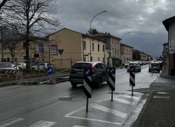 Cantiere sulla Tosco-Romagnola: l'intervento della Lega a Cascina