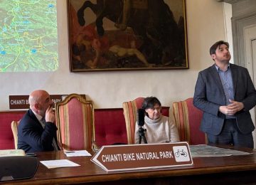 Chianti da amare in sella: si aprono le "porte" del Chianti Bike Natural Park.