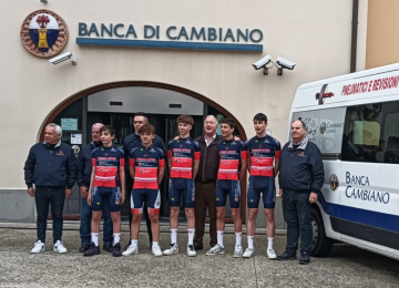 Comincia la stagione 2025 per il San Miniato Ciclismo