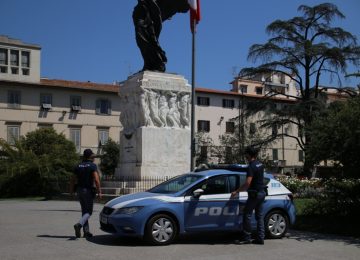 Controllo di oltre 200 persone a Empoli dalla Polizia in una settimana