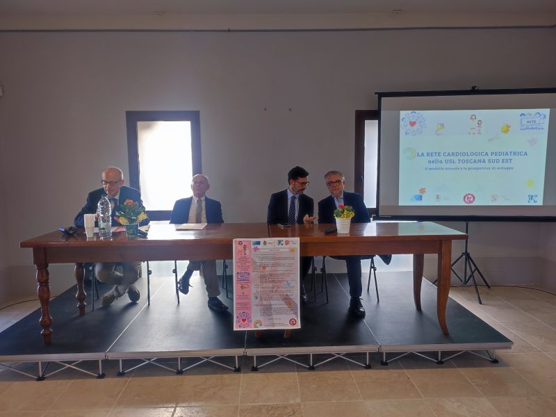 Convegno sulla Rete Cardiologica Pediatrica: Innovazione e Sviluppo a Sostegno delle Famiglie