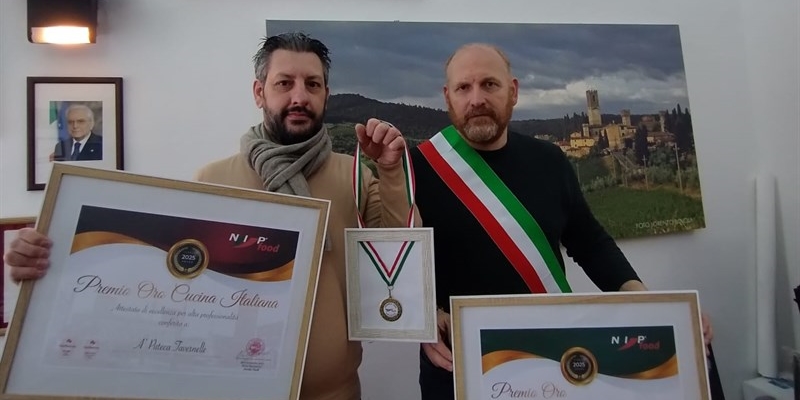 Dalla Sicilia a Tavarnelle, Antonino Adria è il campione nazionale della pizza ‘fatta a regola d’arte’