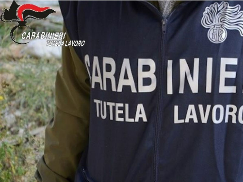 Dipendente senza contratto: sospensione per un ristorante e multa di 6.400 euro