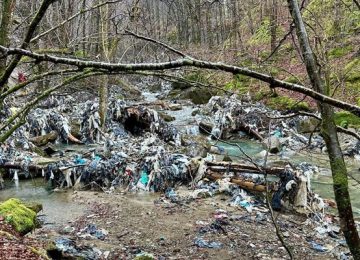 Divieto di raccolta dei rifiuti per i cittadini: ordinanza del Sindaco di Palazzuolo sul Senio