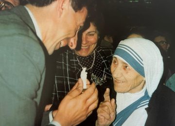 ESCLUSIVA - Intervista a don Armando Zappolini: il confronto con Madre Teresa di Calcutta (parte 2 di 3)