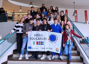 Erasmus+ all'IT Carlo Cattaneo: incontro con studenti svedesi per il progetto 'Educazione ai media'