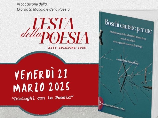 Eventi a Vinci: torna la XIII edizione della Festa della Poesia