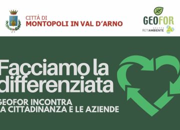 Facciamo la raccolta differenziata: Geofor incontra cittadini e imprese.