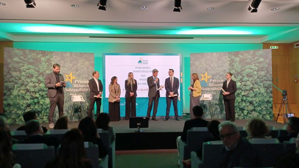 Farina: "Snam punta dritto sulla decarbonizzazione"