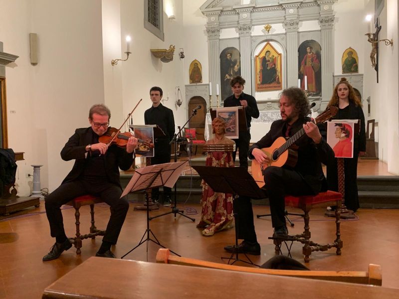 Festa della Toscana: a San Casciano, una serata dedicata a Dante, tra musica e poesia