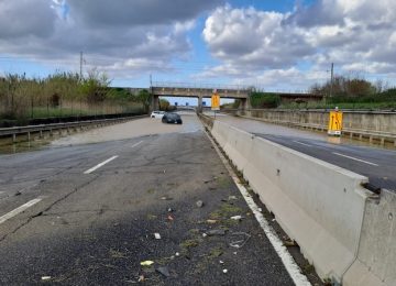 Fi-Pi-Li: riaperto completamente il tratto di Vicarello che era stato allagato.