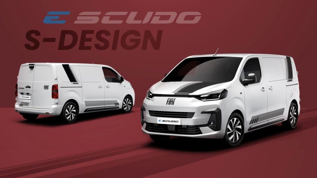 Fiat Professional Unveils the New Scudo and E-Scudo S-Design