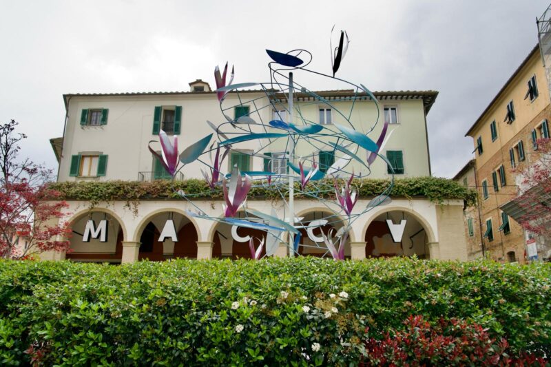 Fiorire, l'installazione di Emiliano Ponzi per il MACCA