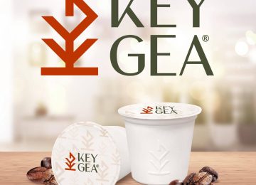 Flo Group e NatureWorks presentano Keygea, la capsula di caffè compostabile.