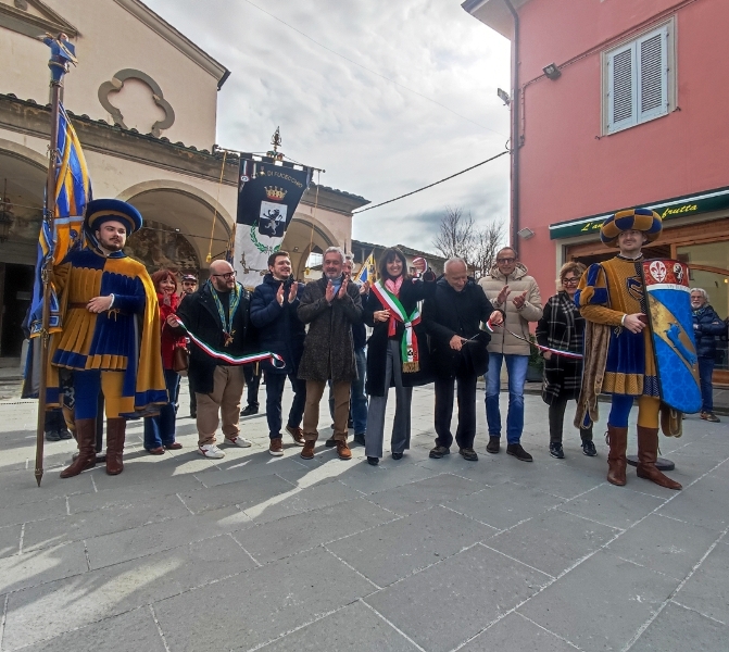 Fucecchio inaugura piazza La Vergine nel giorno dedicato a Padre Cecii