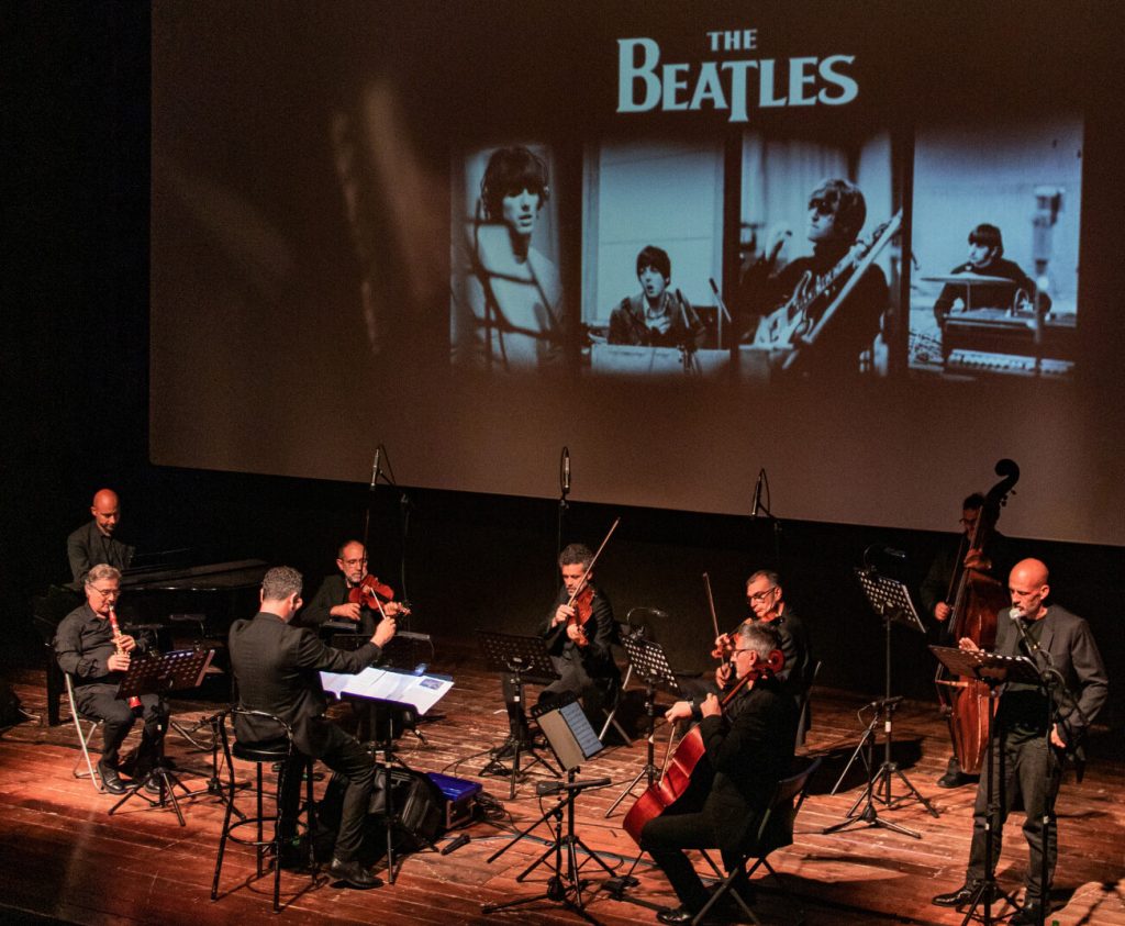 Gianmarco Tognazzi racconta Paul McCartney e i Beatles: un incontro al Shalomin Italian