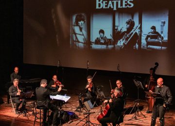 Gianmarco Tognazzi racconta Paul McCartney e i Beatles: un incontro al Shalomin Italian