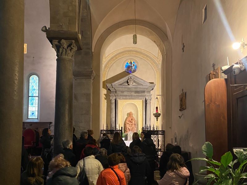 Giornate di Primavera del FAI: oltre 250 visitatori a Cascina