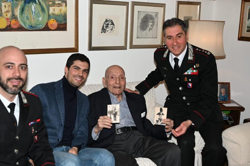 I campi nazisti e l'impegno nel Vajont: un tributo ai 101 anni del vicebrigadiere Aldo Agostini di Empoli