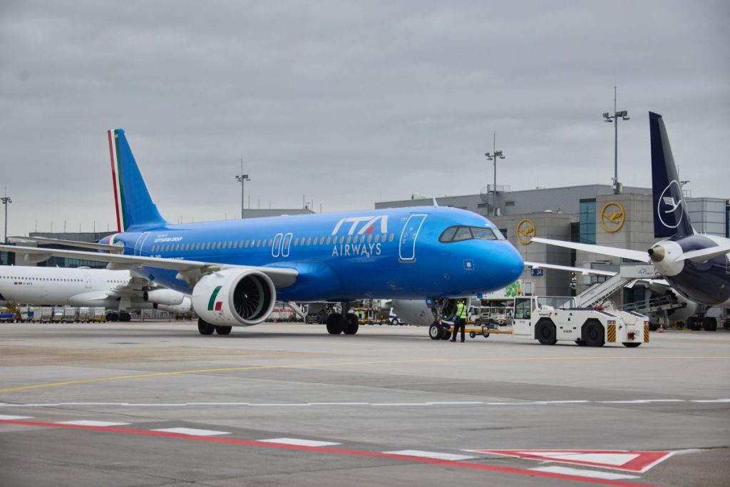 ITA Airways presenta le novità per l'estate 2025