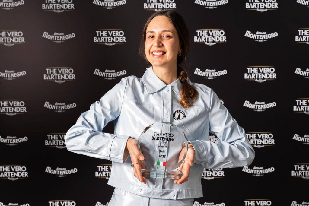 Il Bartender Vero 2025: Alice Musso vince la competizione di cocktail di Amaro Montenegro