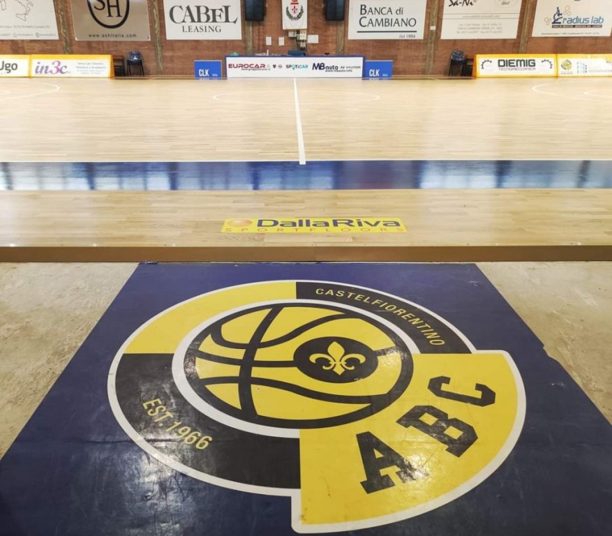 Il Basket Castelfiorentino sconfitto a Firenze: termina 50-46 contro Baloncesto