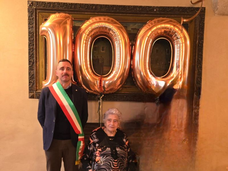 Il Comune di Lucca celebra il centenario di Rita Parducci.
