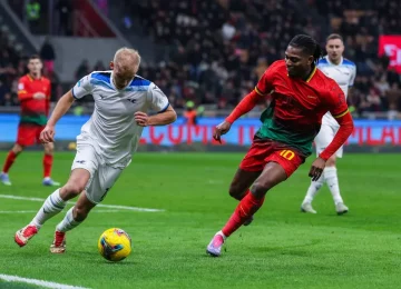 Il Milan cede in casa, la Lazio conquista la vittoria 2-1 con un rigore - Agenzia di Stampa Italpress