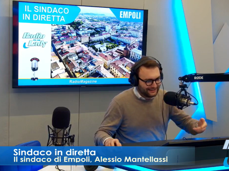 Il Sindaco in Diretta: Primo Incontro con Alessio Mantellassi sul Piano Frazioni e Quartieri