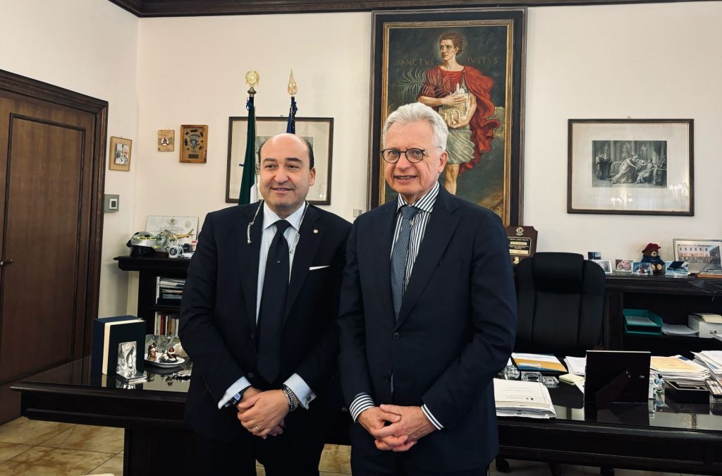 Il prefetto di Trieste incontra l'ambasciatore tedesco in Italia.