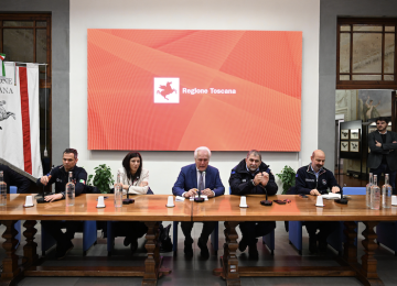 In Toscana, il capo della Protezione Civile Ciciliano. Giani: "Emergenza nazionale urgente"