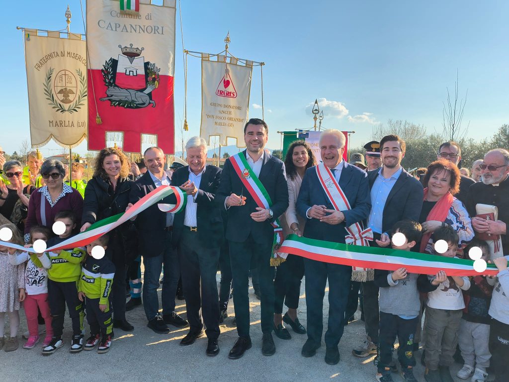 Inaugurato il nuovo Parco Urbano di Marlia