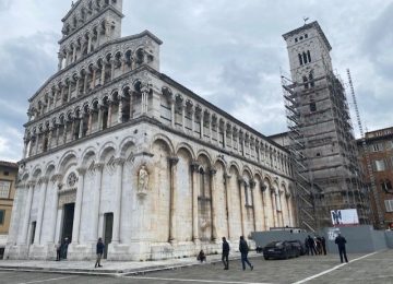 Inizia il restauro del Campanile di San Michele a Lucca