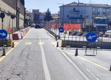 Interventi finali sul Fosso tombato nella via Usciana