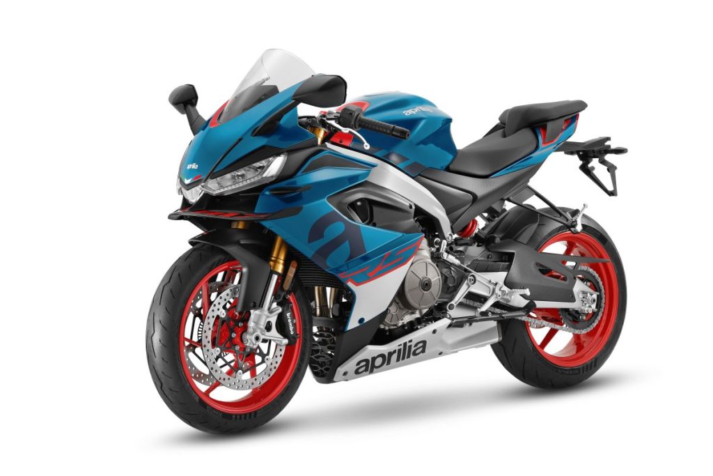 Introducing the new Aprilia RS 600, now featuring the Factory edition!